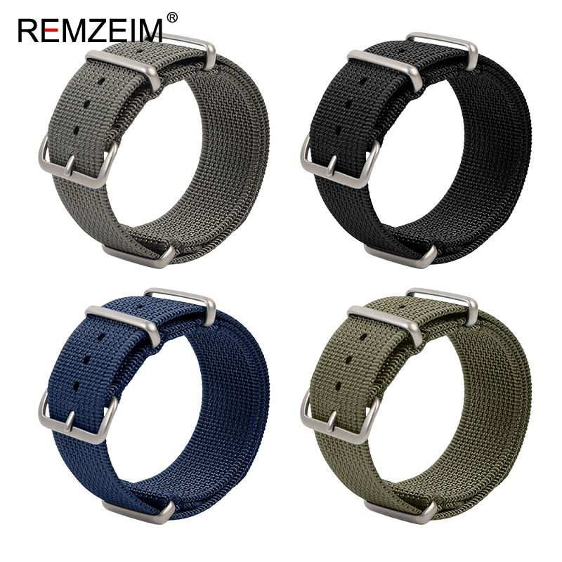 Canvas Strap Watch - Nova pulseira de relógio de náilon