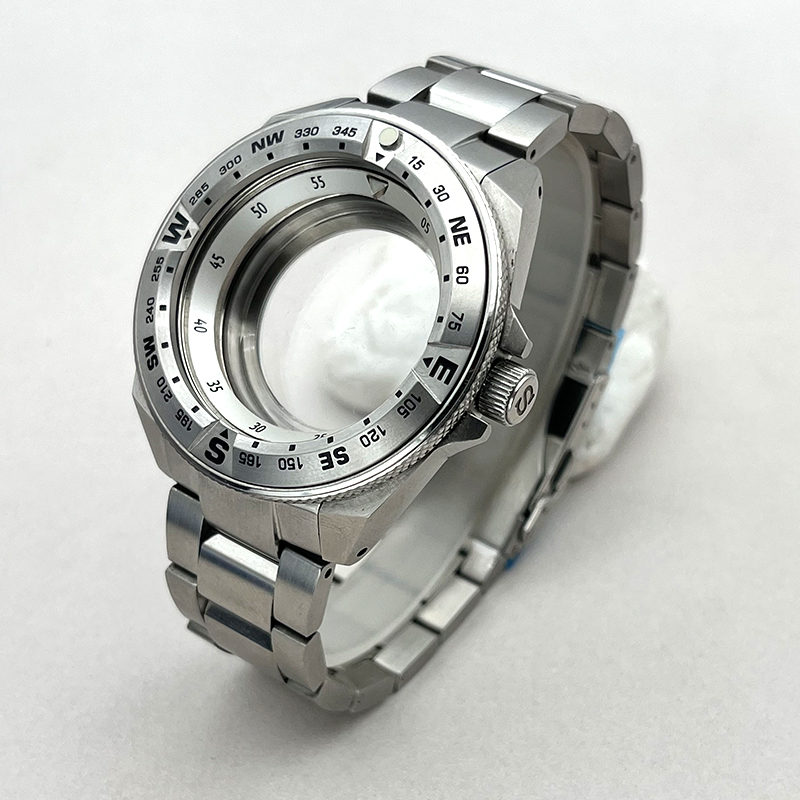 Citizen Watch Tsuyosa - Prata 45mm seiko samurai rei série
