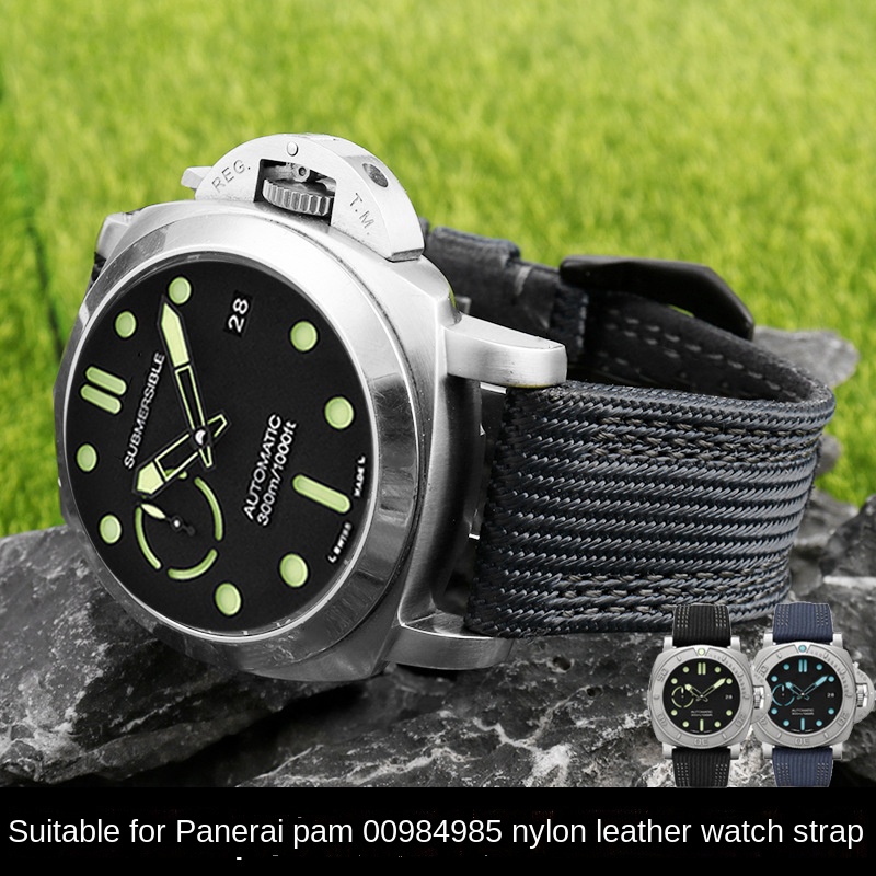 Citizen Watch Promaster - Correia de relógio de lona nylon