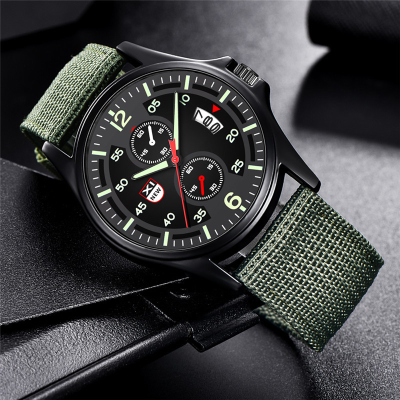 Suede Strap Watch - Reloj hombre genuíno xinew marca relógios