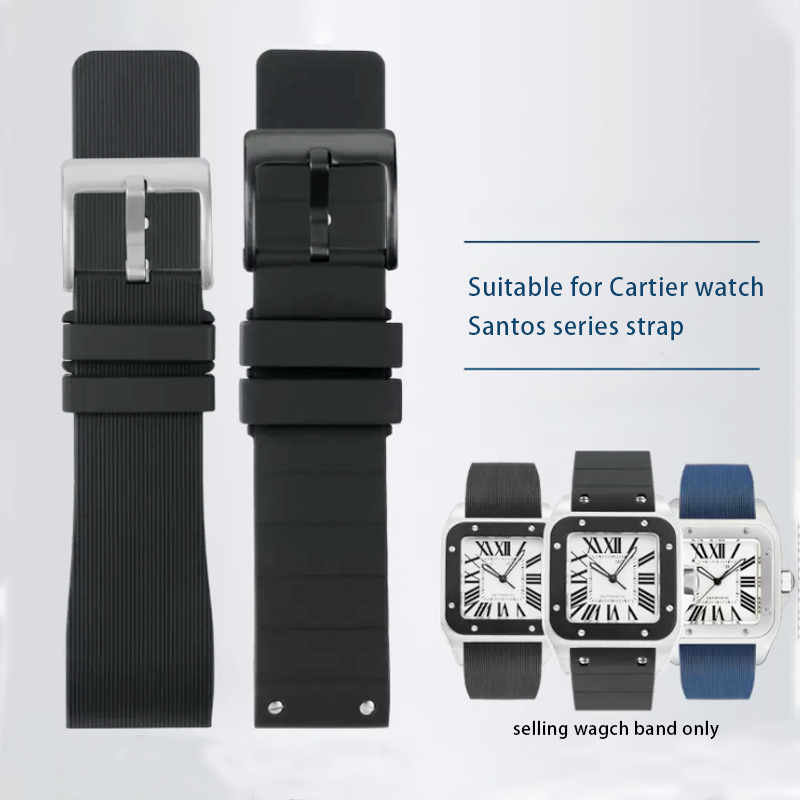 Cartier Watch Santos - Pulseira de relógio para cartier sandoz