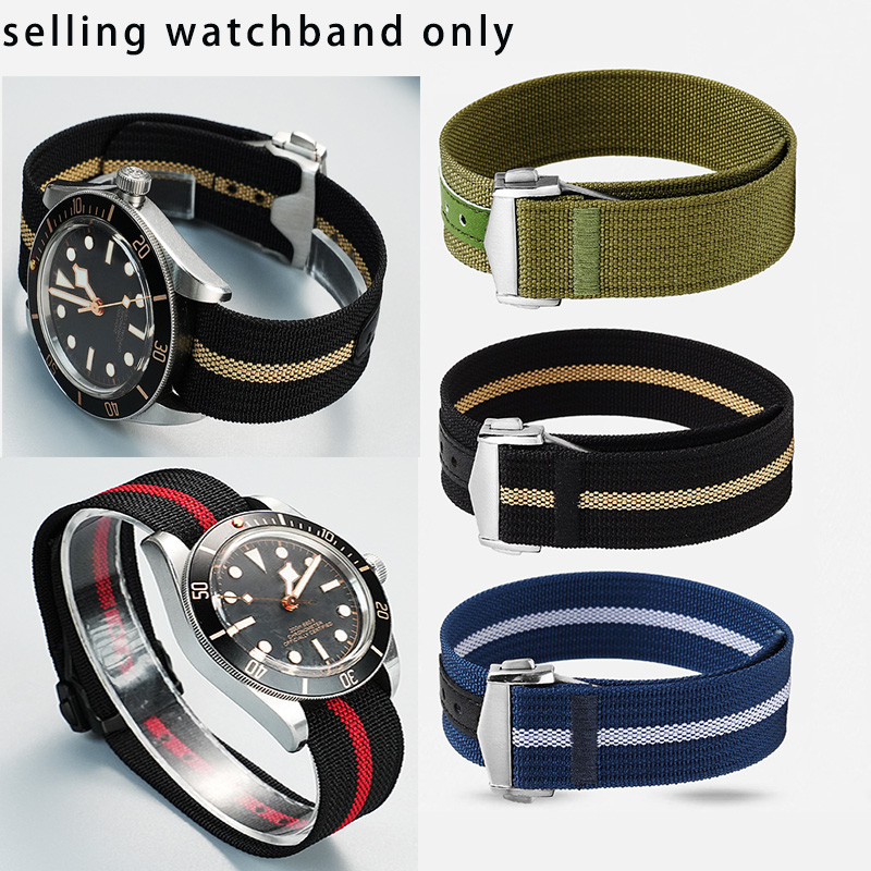 Nato Strap Nylon - Novo design pulseira de relógio de