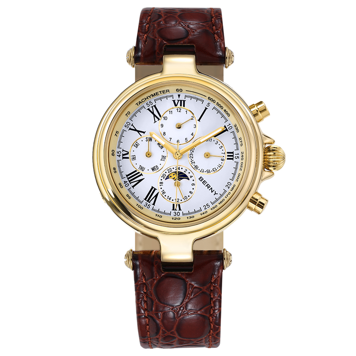 Seiko Watch Prospex - Relógio Automático Retro Masculino BERNY com