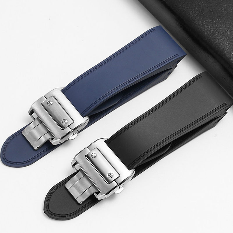 Cartier Watch Santos - Para cartier santos100 santos pulseira de