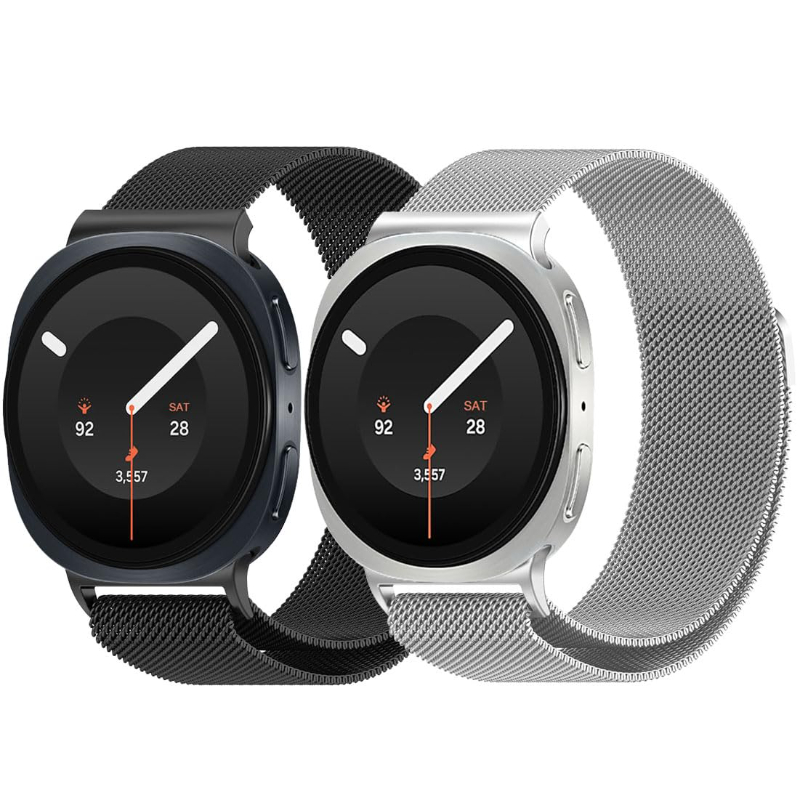 Milanese Loop Magnetic - Pulseira Milanese para Samsung Galaxy Watch