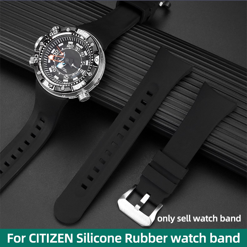 Citizen Watch Promaster - Pulseira de relógio de borracha para