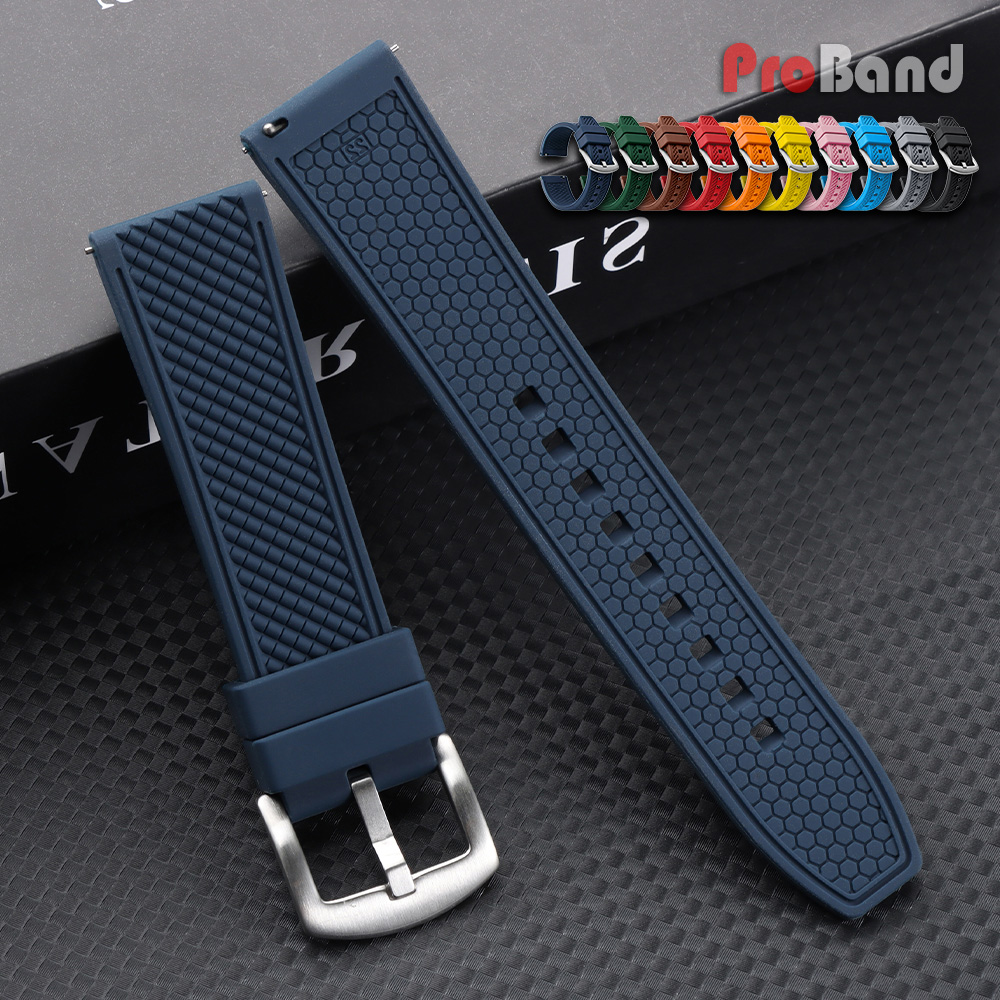 Rubber Strap Diver - Pulseira de Borracha de Liberação Rápida