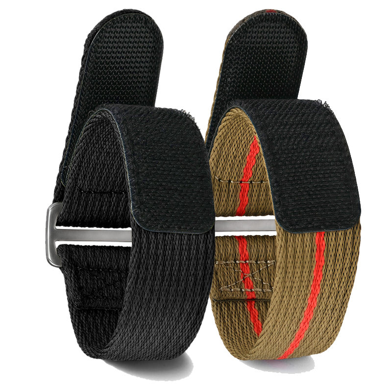 Nato Strap Nylon - Pulseira de Nylon 20mm 22mm para