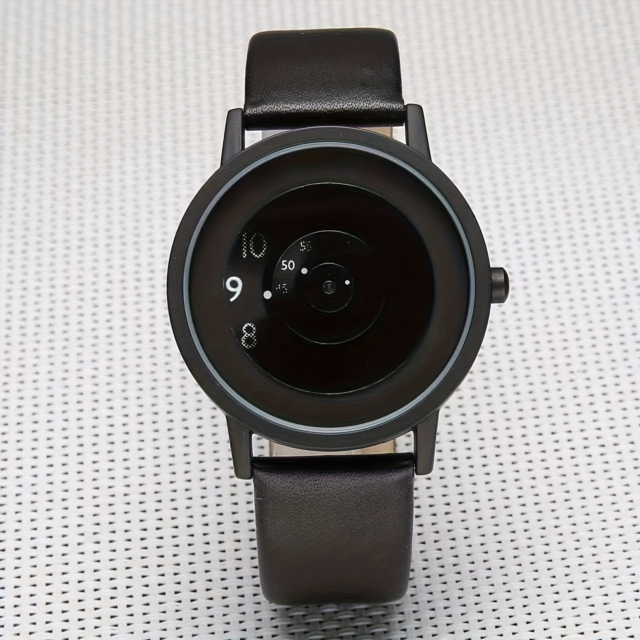 1pcblack tecnologia edição cor - Canvas Strap Watch avaliação e preço