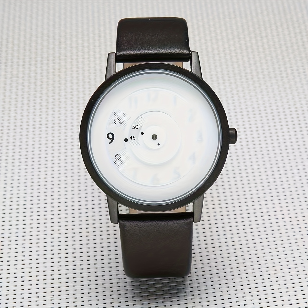 1pcblack tecnologia edição cor - Canvas Strap Watch avaliação e preço