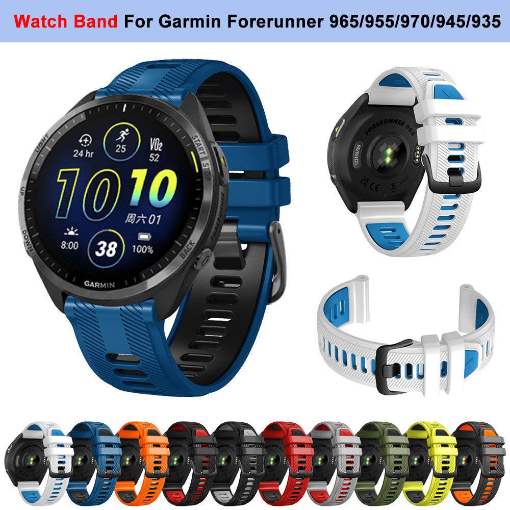 Pulseira de Silicone para Reló - Silicone Watch Band 22Mm avaliação e preço