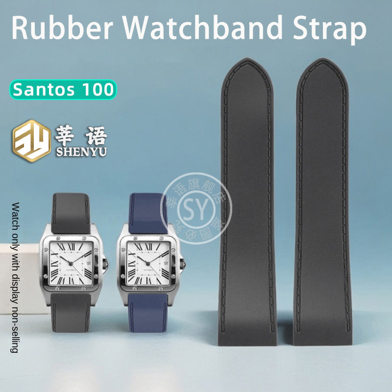 Shenyu-Bracelete de relógio de - Cartier Watch Santos avaliação e preço