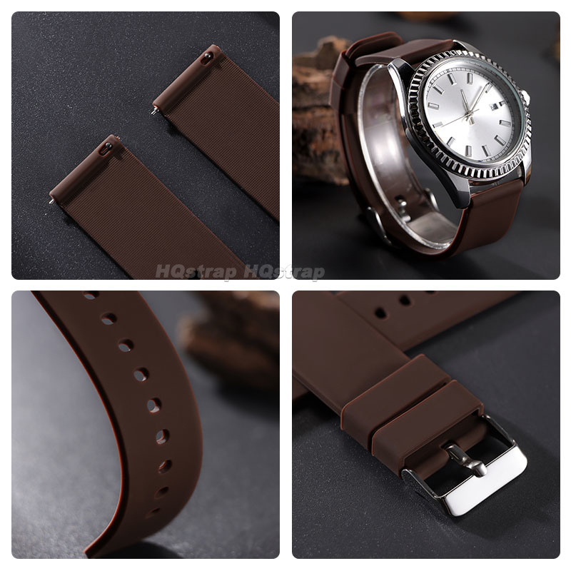 Pulseira de silicone 12mm 14mm - Canvas Strap Watch avaliação e preço