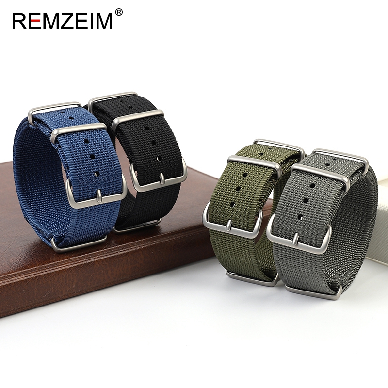 Nova pulseira de relógio de ná - Canvas Strap Watch avaliação e preço