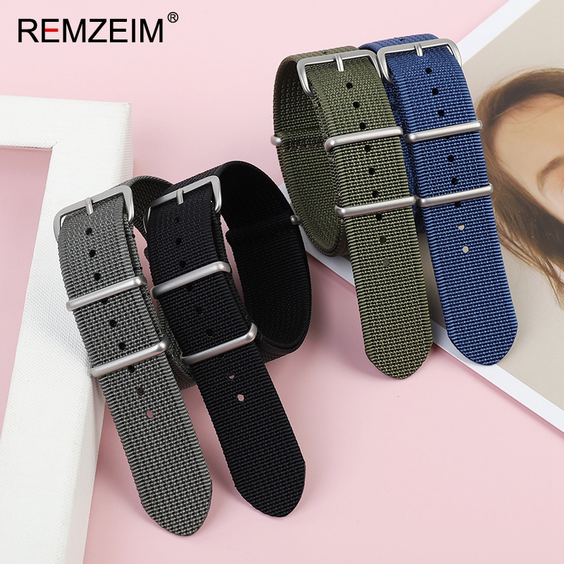 Nova pulseira de relógio de ná - Canvas Strap Watch avaliação e preço