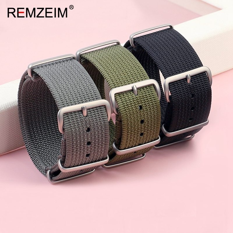Nova pulseira de relógio de ná - Canvas Strap Watch avaliação e preço