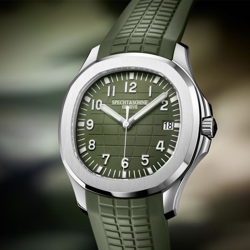 2025 novos relógios masculinos - Patek Philippe Watch Aquanaut avaliação e preço
