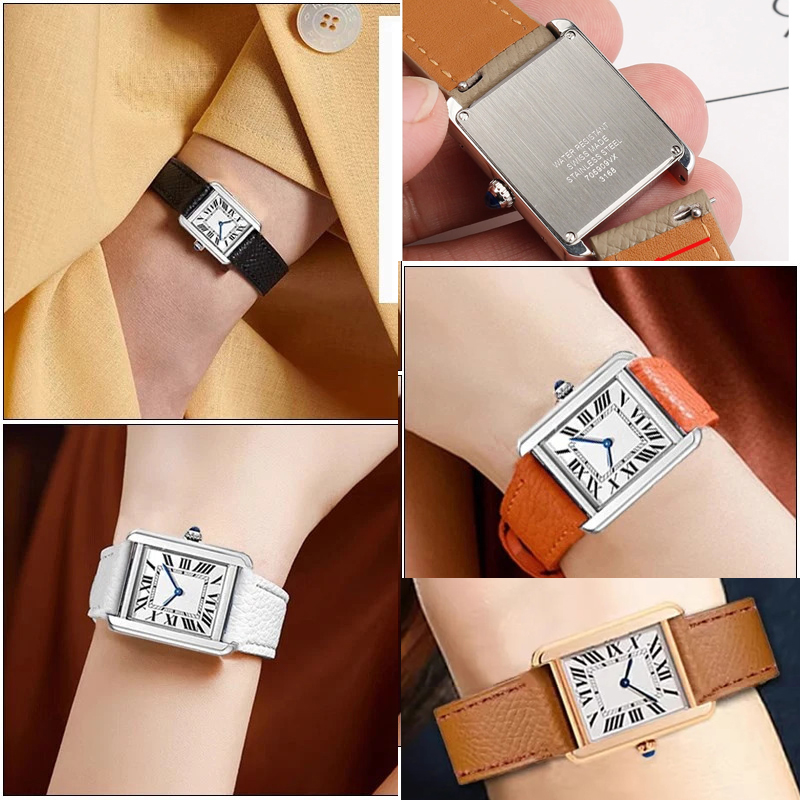 Pulseira de relógio para Carti - Cartier Watch Santos avaliação e preço