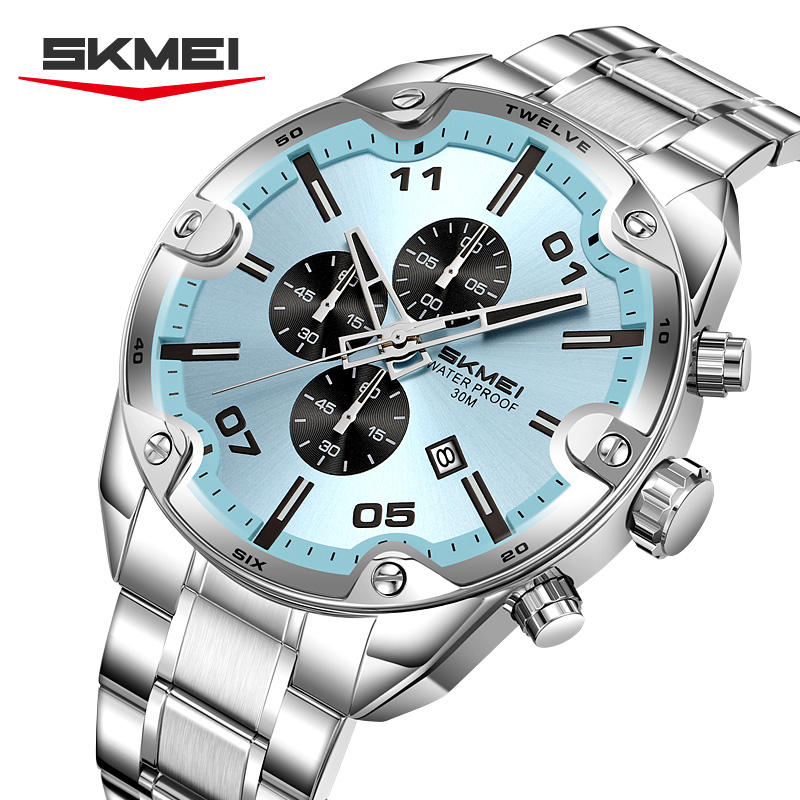 Relógio Masculino SKMEI 9387 d - Suede Strap Watch avaliação e preço