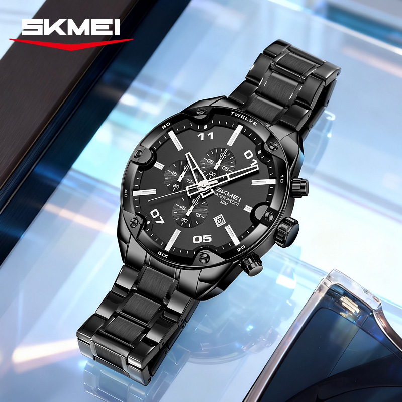 Relógio Masculino SKMEI 9387 d - Suede Strap Watch avaliação e preço