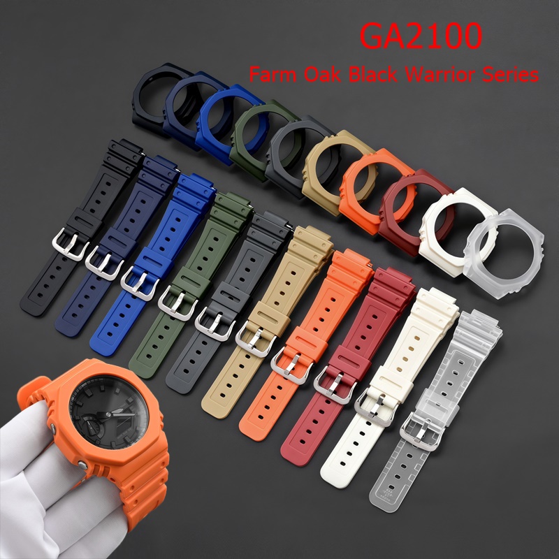Pulseira de Resina para Casio  - Casio Watch G-Shock Ga-2100 avaliação e preço