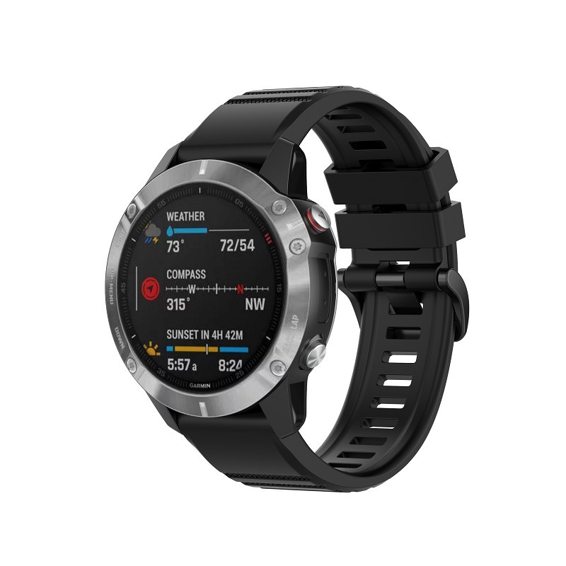 Pulseira de Silicone QuickFit  - Silicone Watch Band 22Mm avaliação e preço