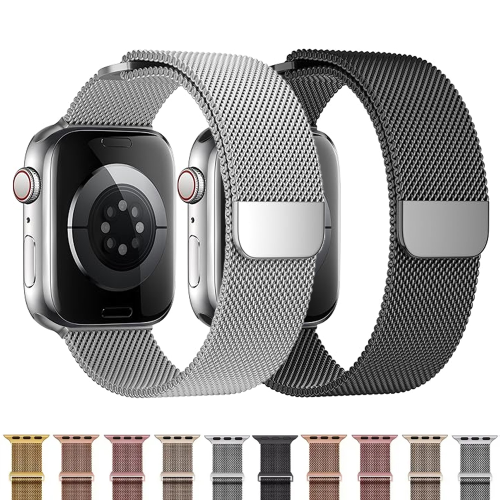 Correias magnéticas para apple - Milanese Loop Magnetic avaliação e preço