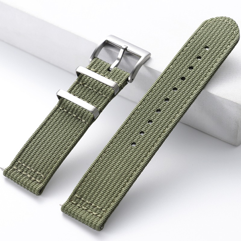 Pulseira de Liberação Rápida d - Canvas Strap Watch avaliação e preço