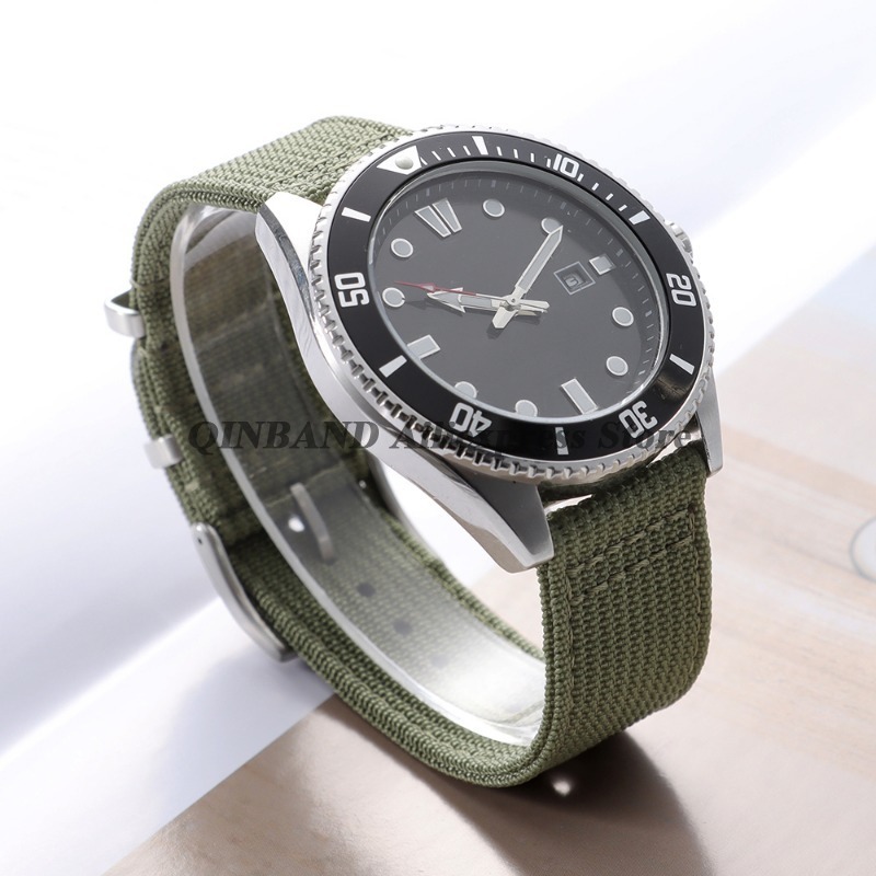 Pulseira de Liberação Rápida d - Canvas Strap Watch avaliação e preço