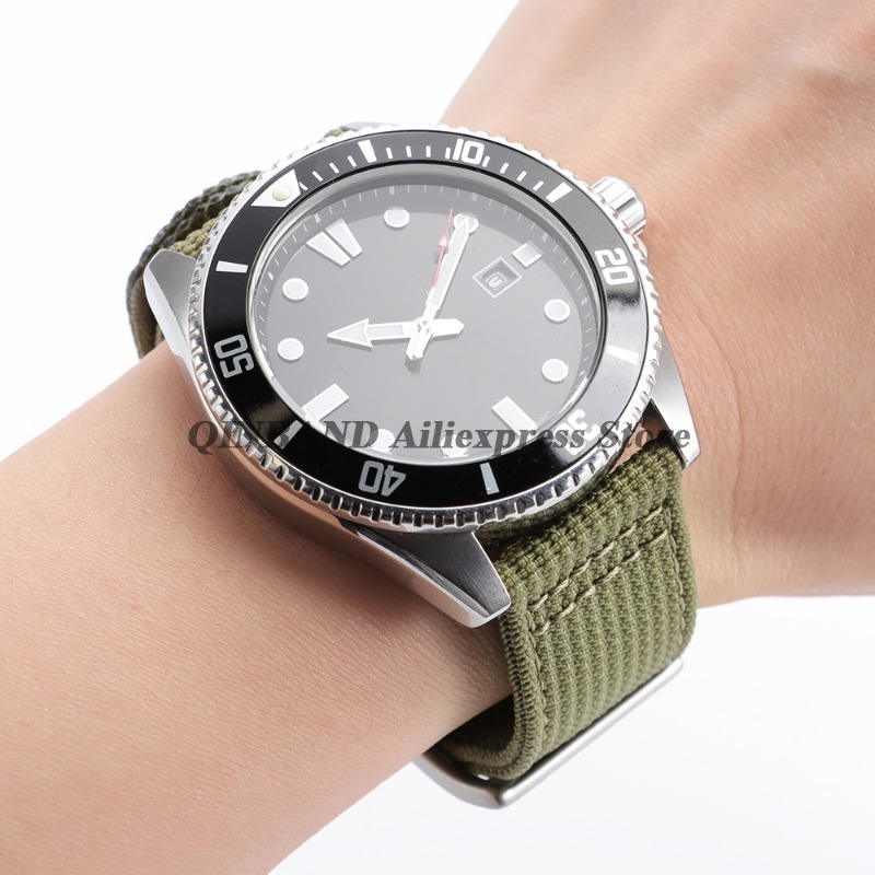 Pulseira de Liberação Rápida d - Canvas Strap Watch avaliação e preço
