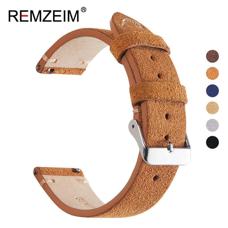 Handmade Soft Watch Band, puls - Suede Strap Watch avaliação e preço