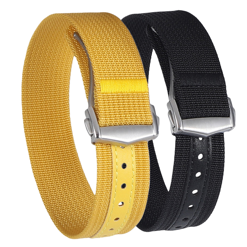 Fivela dobrável pulseira de re - Nato Strap Nylon avaliação e preço