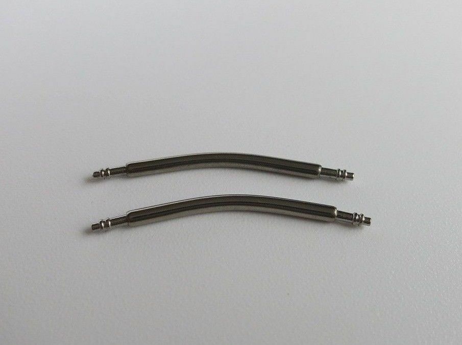 Barra de mola de relógio de aç - Curved Spring Bar avaliação e preço