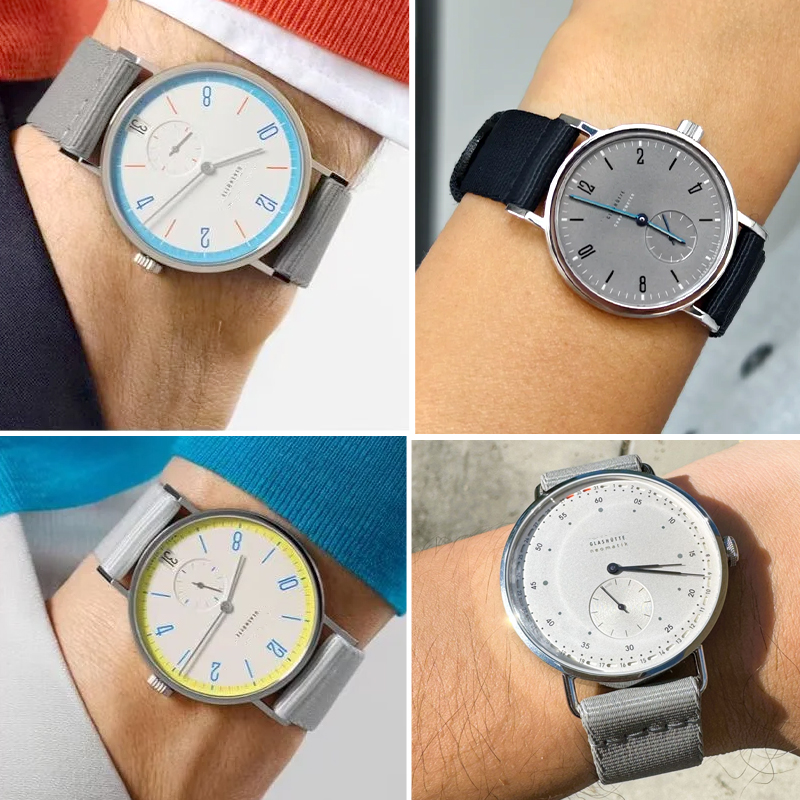 Pulseira de lona masculina par - Canvas Strap Watch avaliação e preço