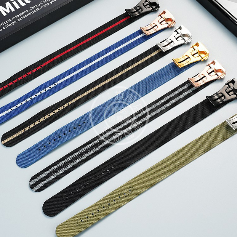Novo design pulseira de relógi - Nato Strap Nylon avaliação e preço