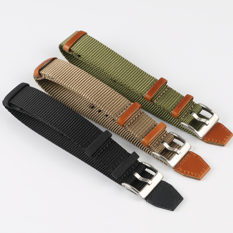 20mm 22mm pulseira de relógio  - Nato Strap Nylon avaliação e preço