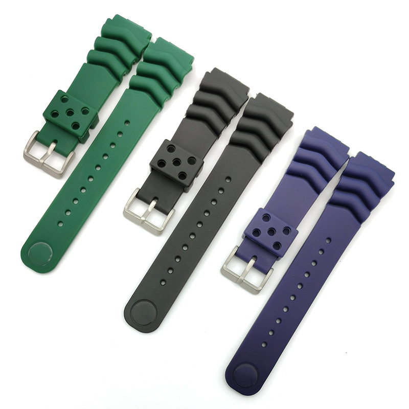 Pulseira de relógio de resina  - Rubber Strap Diver avaliação e preço