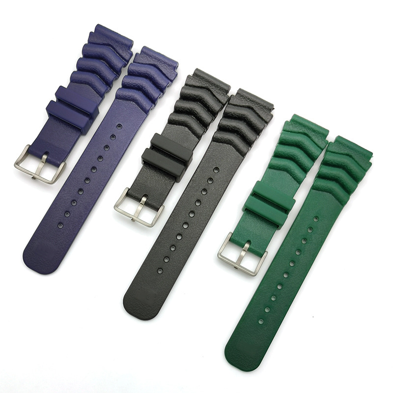 Pulseira de relógio de resina  - Rubber Strap Diver avaliação e preço