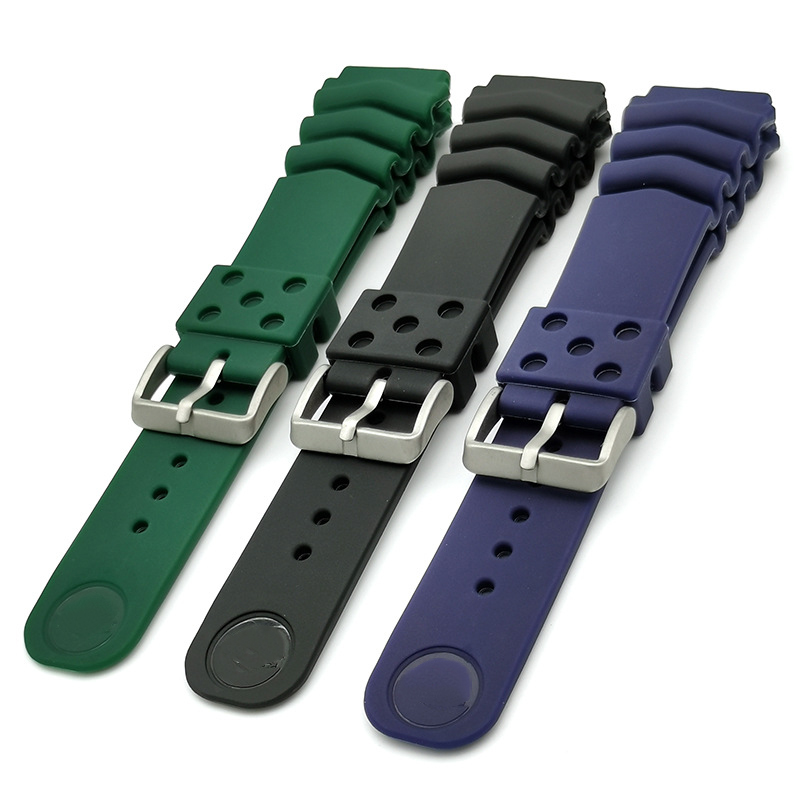 Pulseira de relógio de resina  - Rubber Strap Diver avaliação e preço