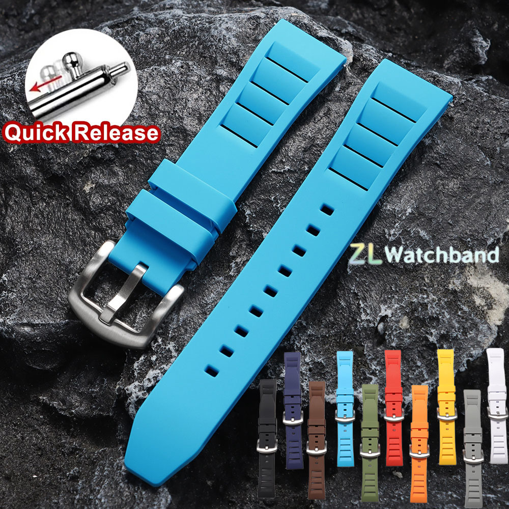 Nova Pulseira de Borracha para - Rubber Strap Diver avaliação e preço