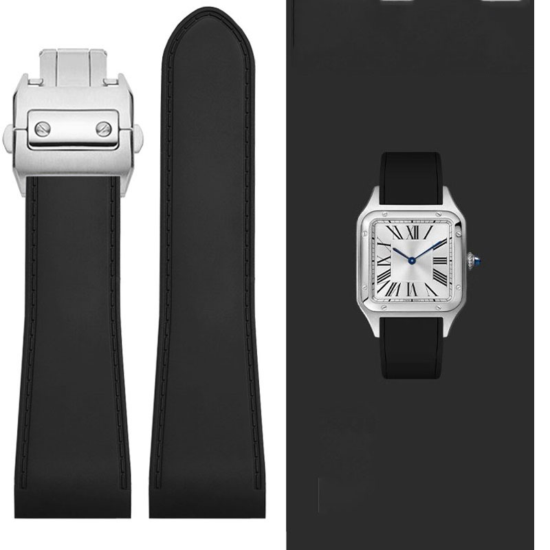 Para cartier santos100 santos  - Cartier Watch Santos avaliação e preço