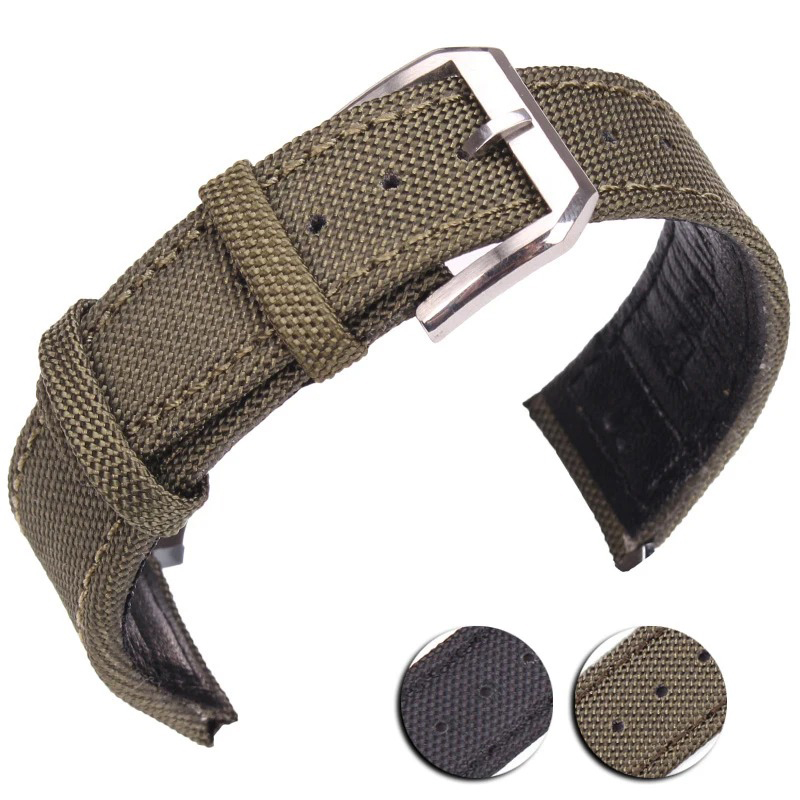 Pulseira de relógio de couro g - Nato Strap Nylon avaliação e preço