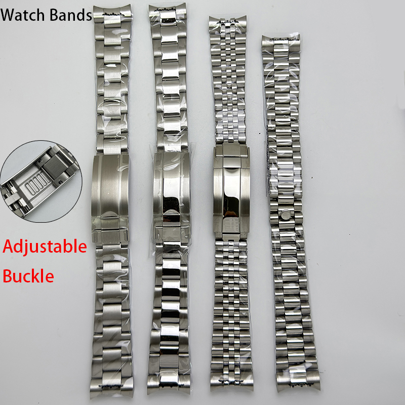 Pulseira Oyster/Jubilee Prata  - Rolex Watch Datejust avaliação e preço