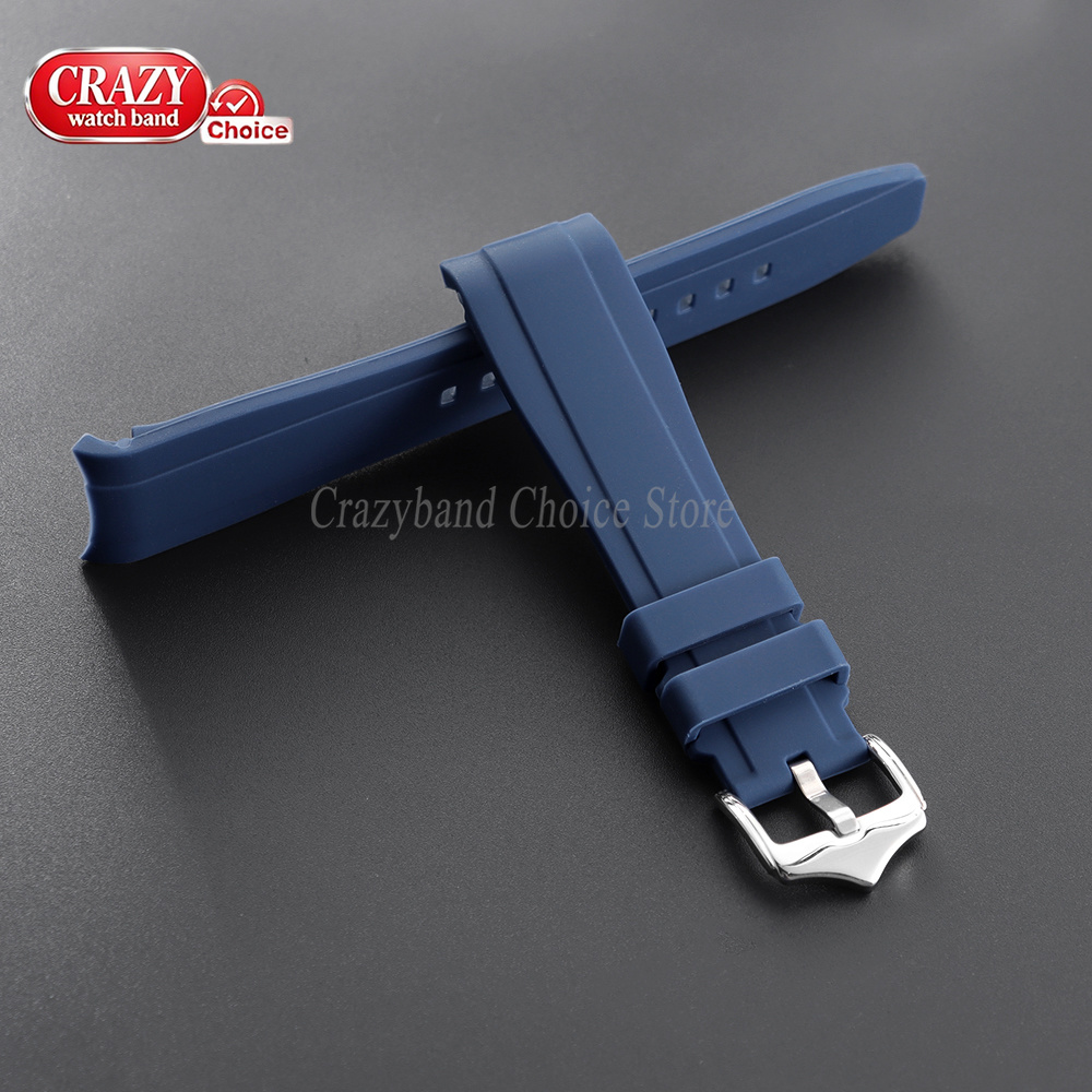 Pulseira de Borracha de 20mm/2 - Rubber Strap Diver avaliação e preço