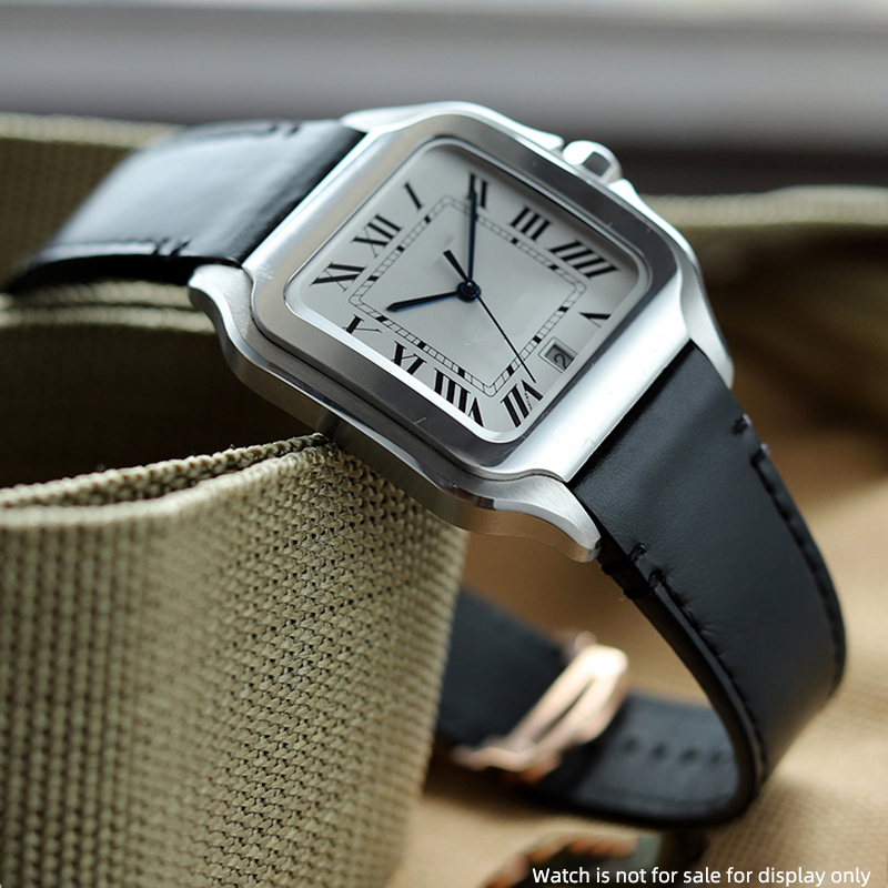 Pulseira de Couro de Liberação - Cartier Watch Santos avaliação e preço