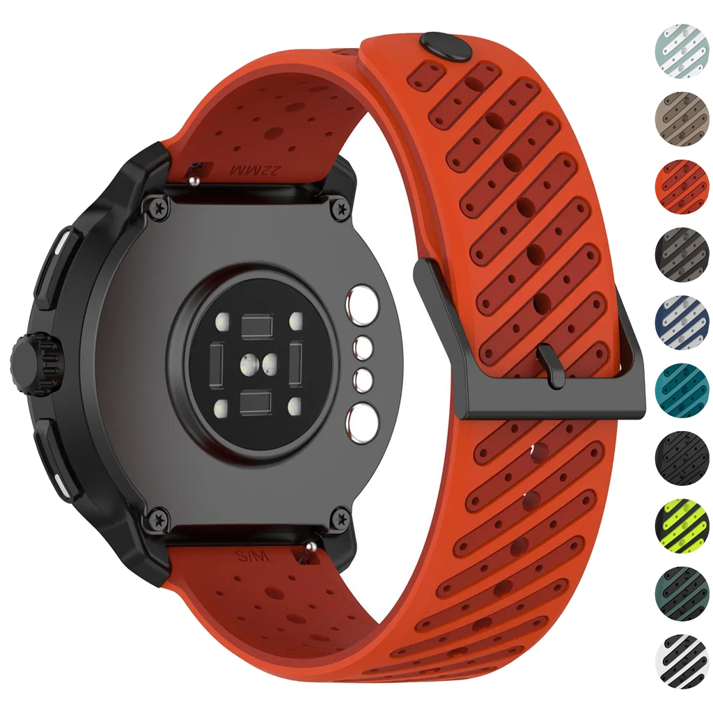 Pulseira de Silicone de 20/22m - Silicone Watch Band 22Mm avaliação e preço