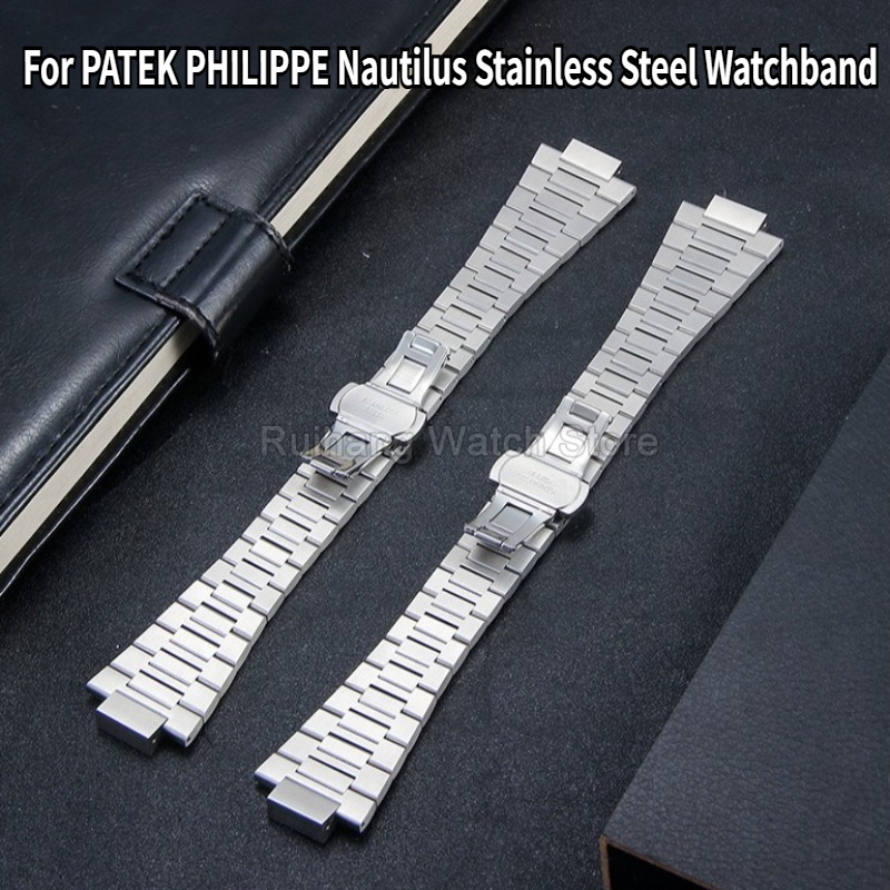 Pulseira de relógio de aço ino - Patek Philippe Watch Aquanaut avaliação e preço