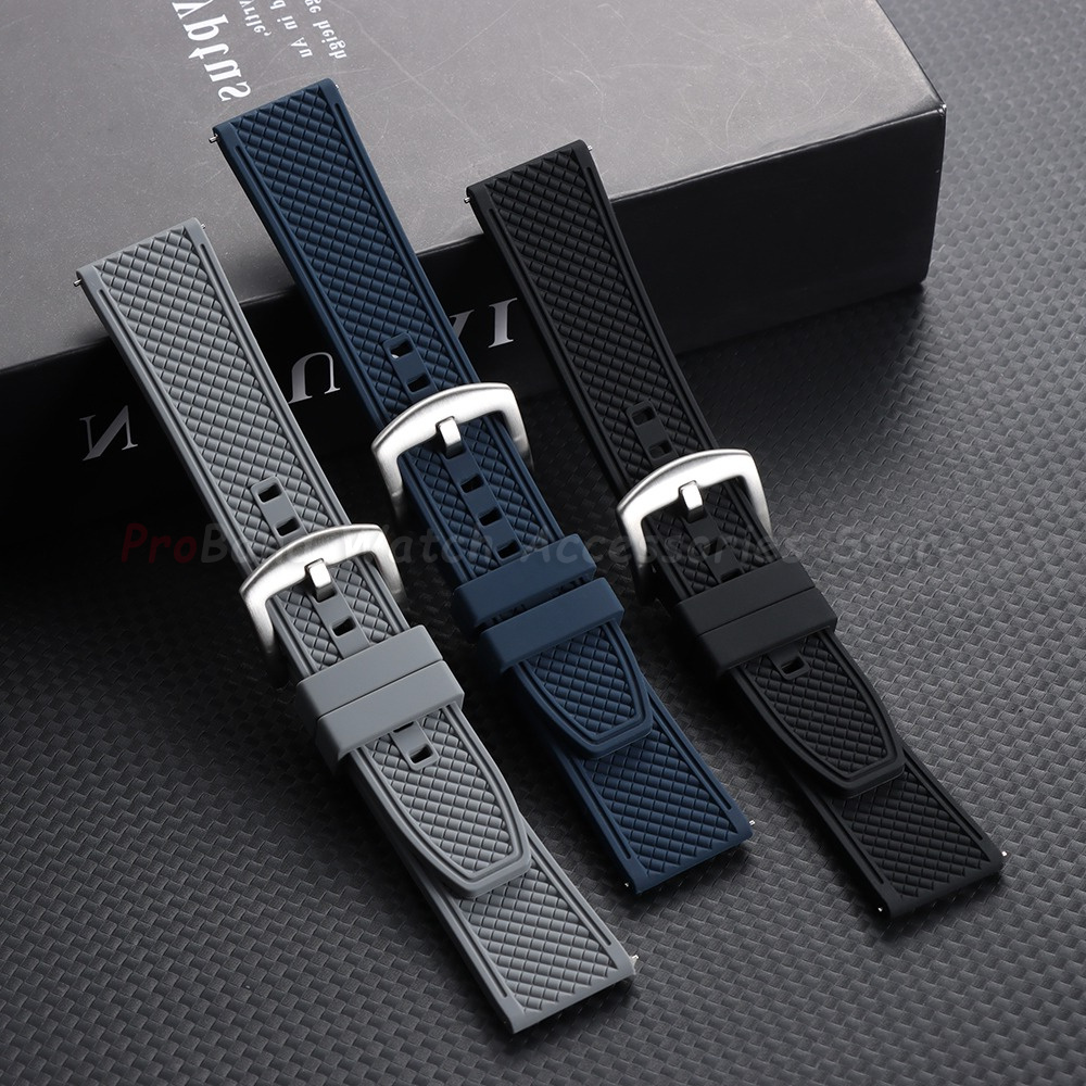 Pulseira de Borracha de Libera - Rubber Strap Diver avaliação e preço