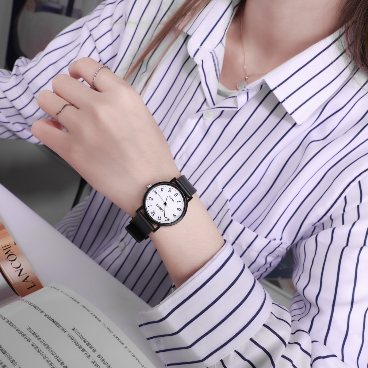 Yikaze relógio de pulso femini - Silicone Band Women avaliação e preço