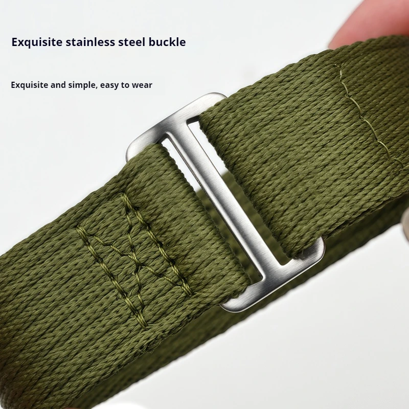 Pulseira de Nylon 20mm 22mm pa - Nato Strap Nylon avaliação e preço